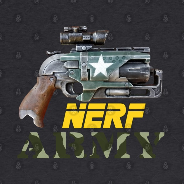 Nerf Army by DistractedGeek